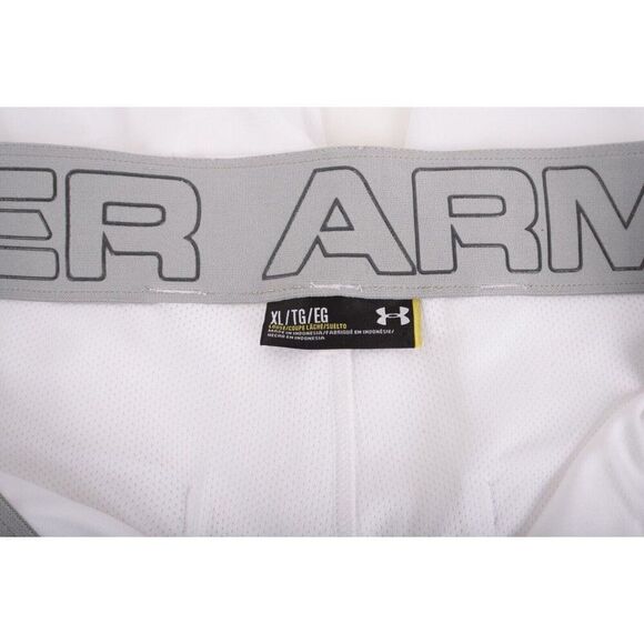 Under Armour Mens Baseball Pants loose Size XL White Athletic - Picture 7 of 7